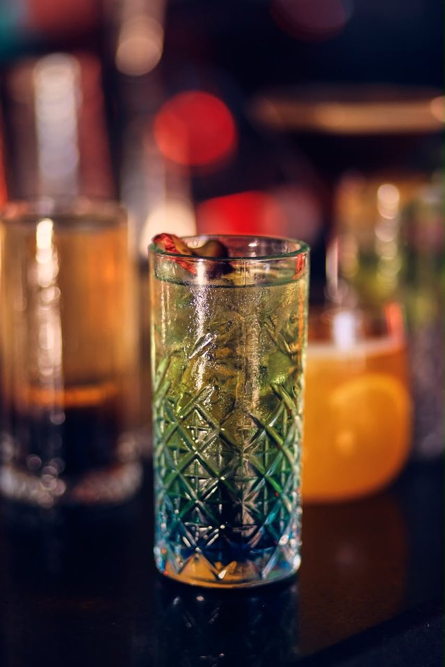 Hyde Park Streaker cocktail