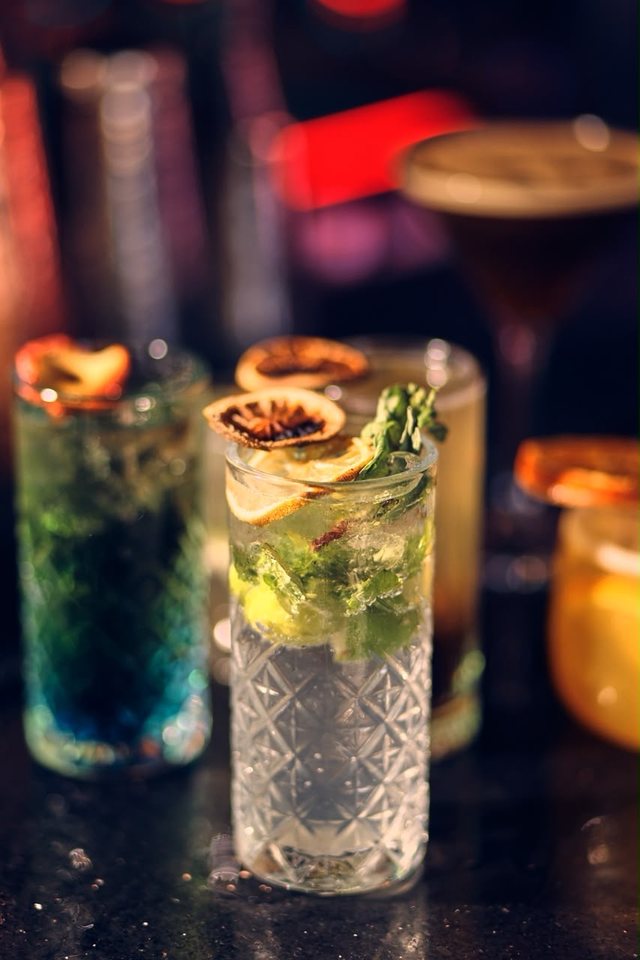 Mojito cocktail