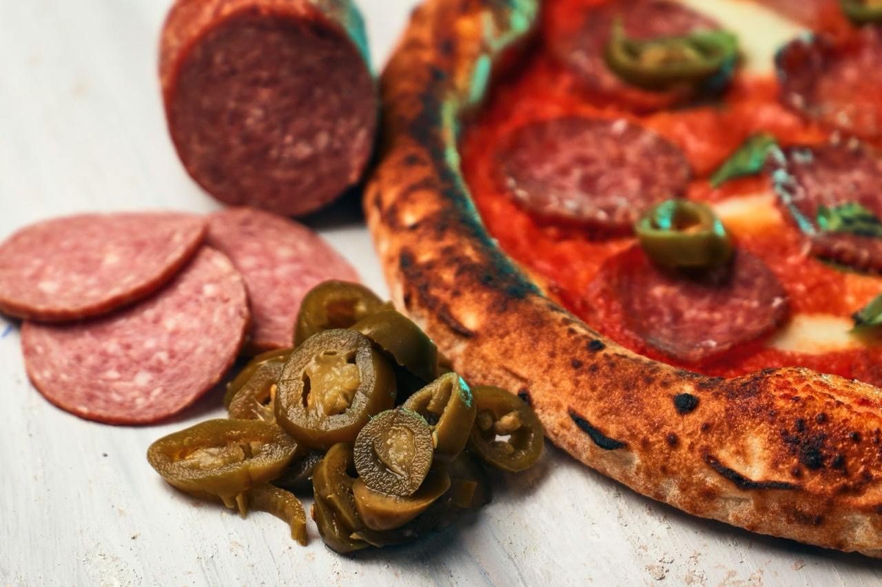 Diavola pizza