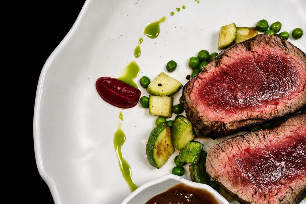 Young Angus beef fillet