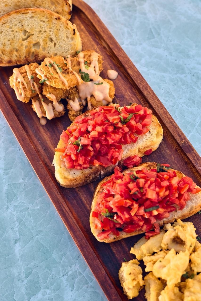 Tapas sharing board